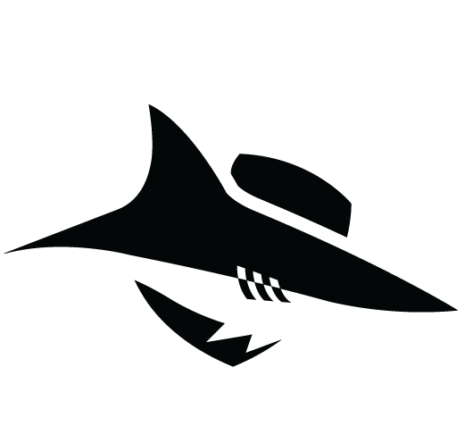 Sebastopol Sharks Underwater Hockey Logo